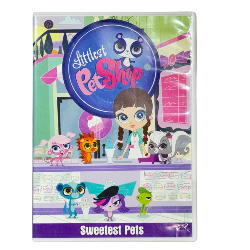 Littlest‎ Pet Shop: Sweetest Pets DVD 5 Episodes 2012